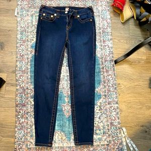 Women’s mid rise super skinny jeans